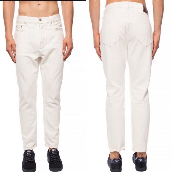 All Saints “Ridge” Jeans in Off-White - Picture 1 of 6